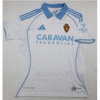 Real Zaragoza 1a Equipación 2025/26